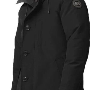 Canada Goose Chateau Parka Men's Black Coat
